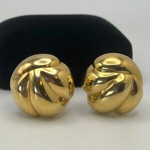 Fernando Originals Large Dome CLIP Earrings